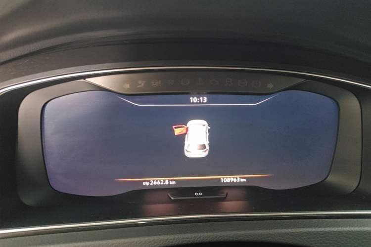 Used Volkswagen Golf 2019 280TSI DSG Luxury Version China VI Standard Instrument Cluster
