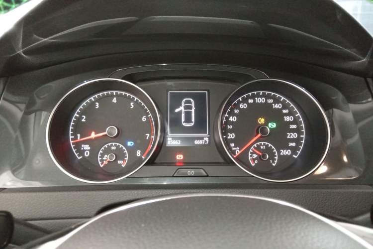 Used Volkswagen Golf 2019 280TSI DSG Comfort Version China V Standard Instrument Cluster
