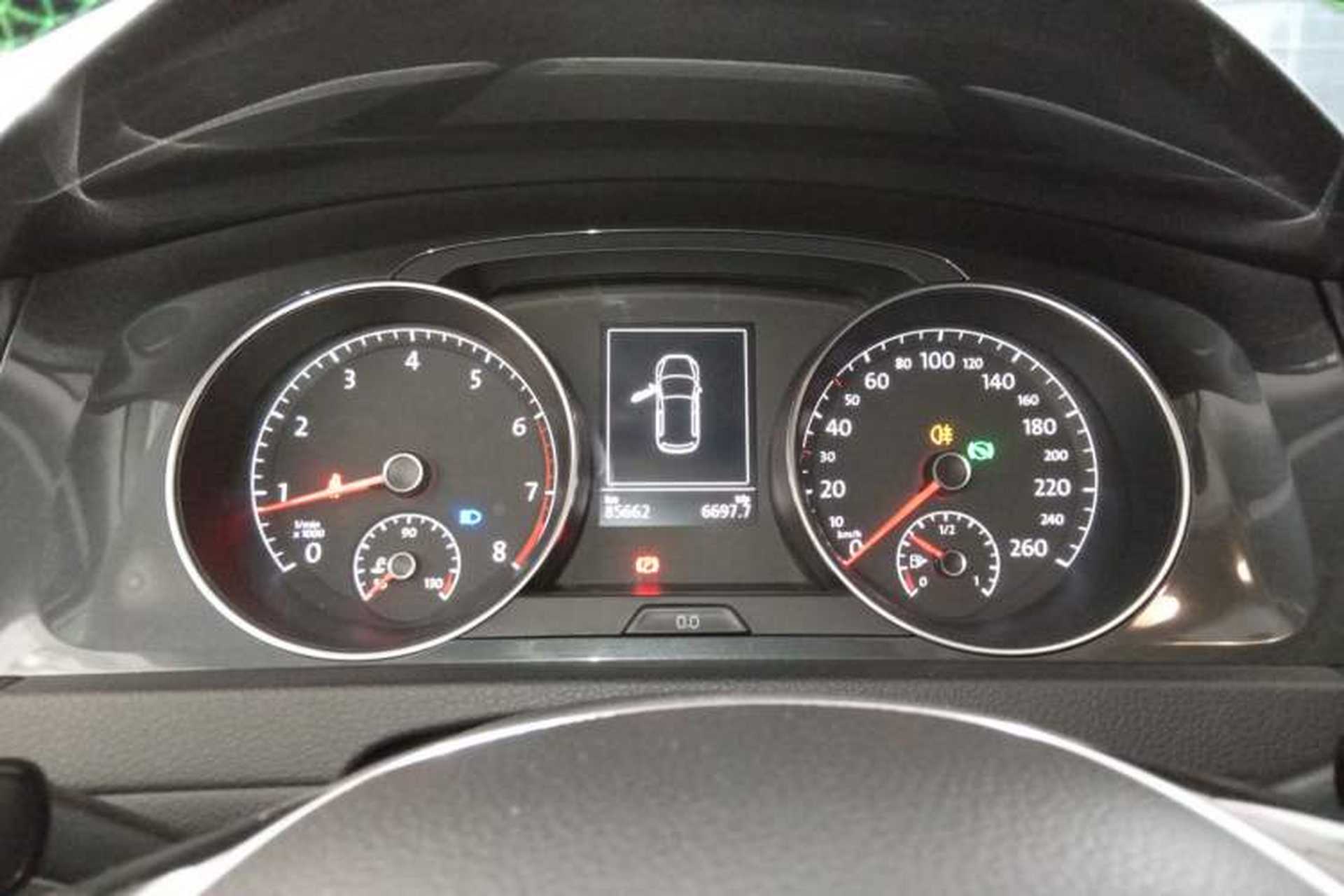 Used Volkswagen Golf 2019 280TSI DSG Comfort Version China V Standard Instrument Cluster