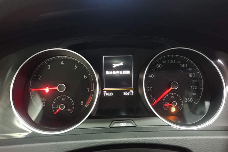 Used Volkswagen Golf 2019 1.8TSI Travel Edition Instrument Cluster