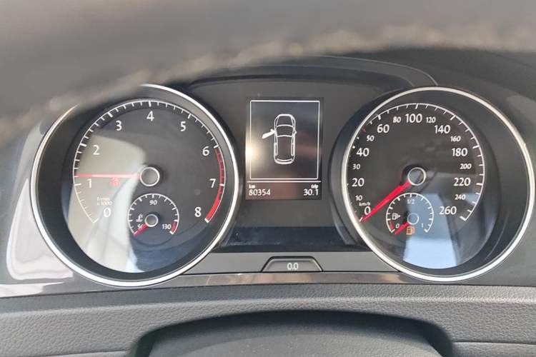 Used Volkswagen Golf 2019 280TSI DSG Comfort Version China V Standard Instrument Cluster