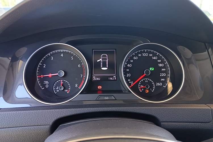 Used Volkswagen Golf 2019 280TSI DSG Comfort Version China V Standard Instrument Cluster