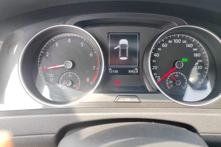 Used Volkswagen Golf 2019 280TSI DSG Comfort Version China V Standard Instrument Cluster