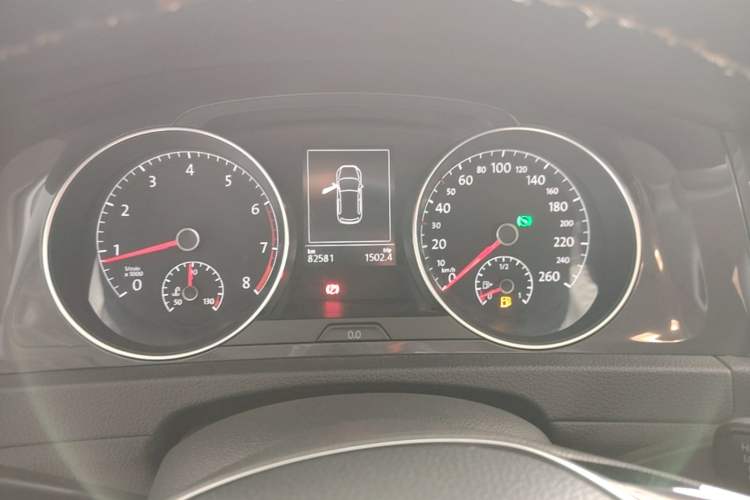 Used Volkswagen Golf 2019 280TSI DSG Luxury Version China V Standard Instrument Cluster