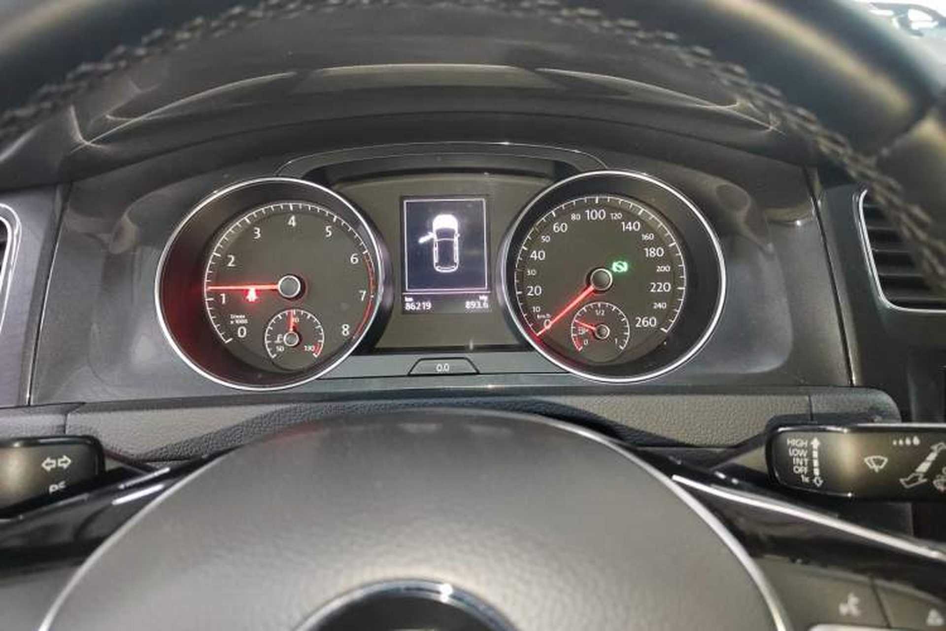 Used Volkswagen Golf 2019 280TSI DSG Luxury Version China VI Standard Instrument Cluster