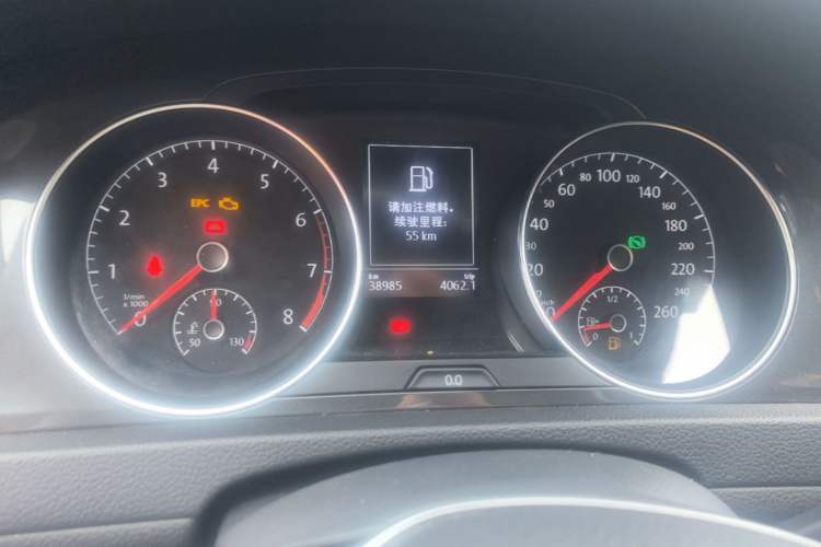 Used Volkswagen Golf 2019 280TSI DSG Comfort Version China V Standard Instrument Cluster