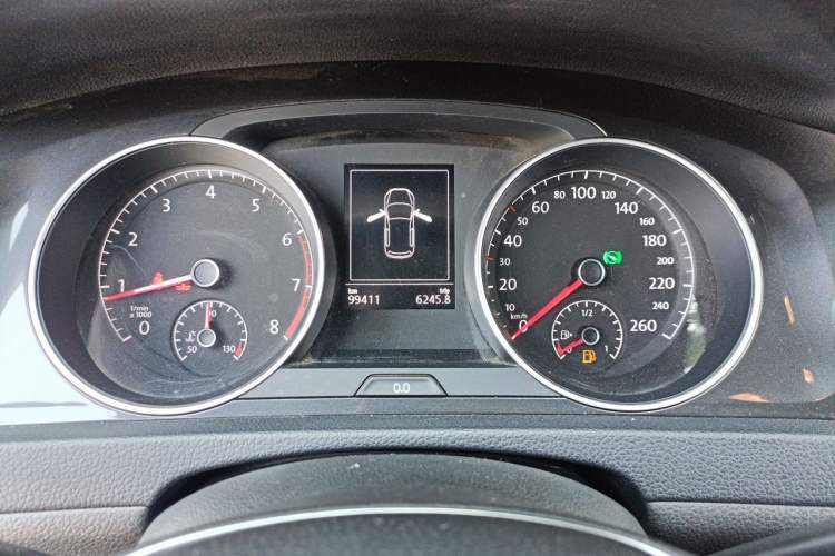 Used Volkswagen Golf 2019 1.6L Automatic Comfort Model China V Standard Instrument Cluster
