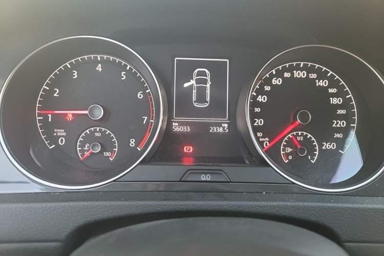 Used Volkswagen Golf 2019 1.6L Automatic Comfort Model China V Standard Instrument Cluster