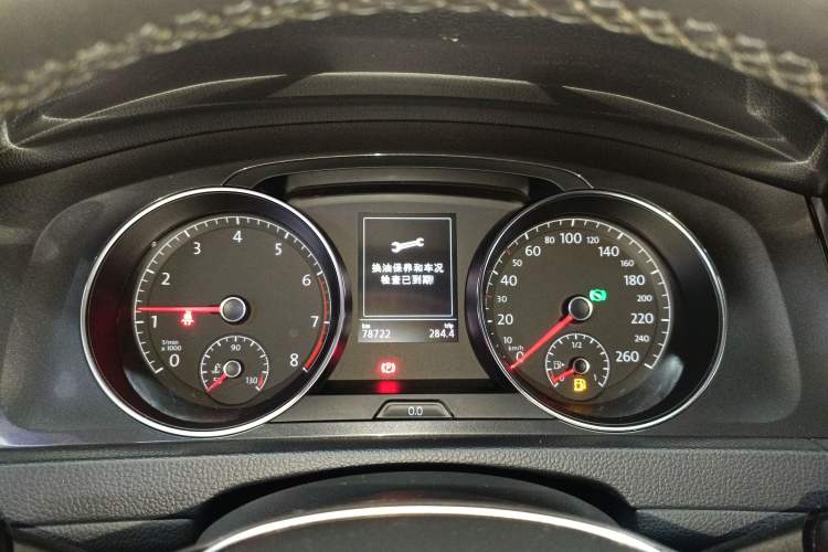 Used Volkswagen Golf 2019 280TSI DSG Comfort Version China V Standard Instrument Cluster
