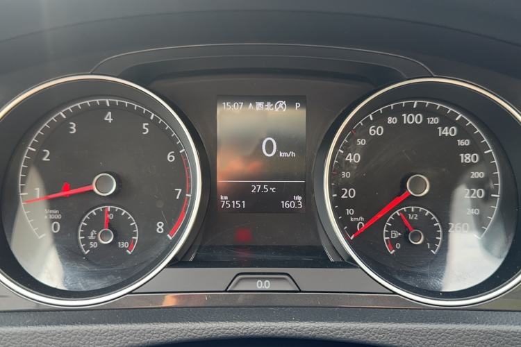 Used Volkswagen Golf 2019 280TSI DSG Comfort Version China V Standard Instrument Cluster