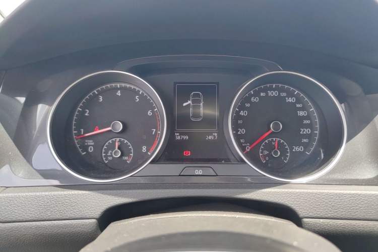 Used Volkswagen Golf 2019 1.6L Automatic Comfort Model China V Standard Instrument Cluster