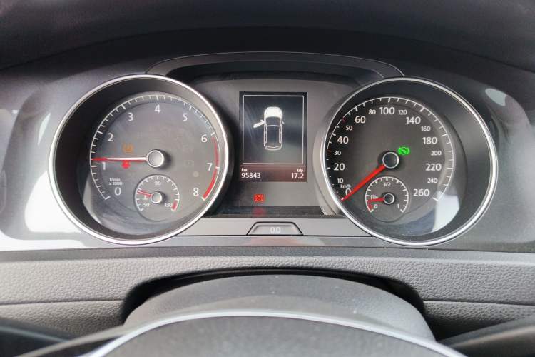 Used Volkswagen Golf 2019 280TSI DSG Comfort Version China V Standard Instrument Cluster
