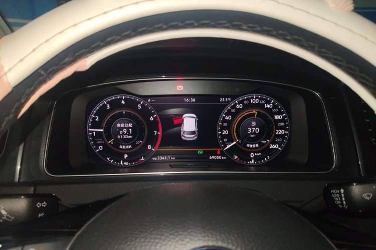 Used Volkswagen Golf 2019 280TSI DSG Luxury Version China VI Standard Instrument Cluster