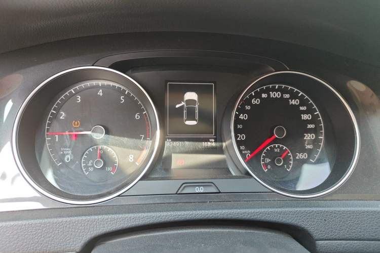 Used Volkswagen Golf 2019 280TSI DSG Luxury Version China V Standard Instrument Cluster