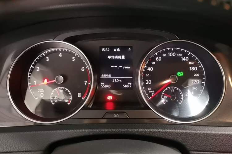 Used Volkswagen Golf 2019 280TSI DSG Luxury Version China V Standard Instrument Cluster