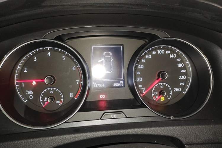 Used Volkswagen Golf 2019 280TSI DSG Comfort Version China V Standard Instrument Cluster