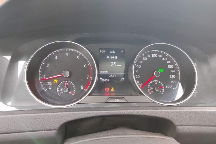Used Volkswagen Golf 2019 280TSI DSG Comfort Version China V Standard Instrument Cluster