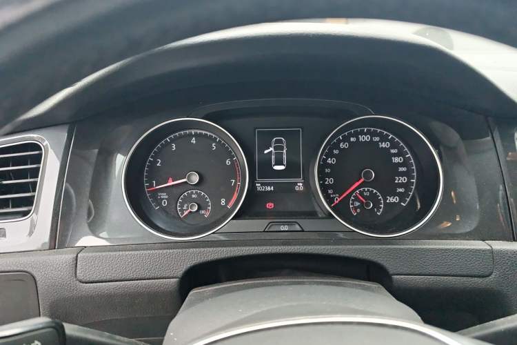 Used Volkswagen Golf 2019 280TSI DSG Comfort Version China V Standard Instrument Cluster