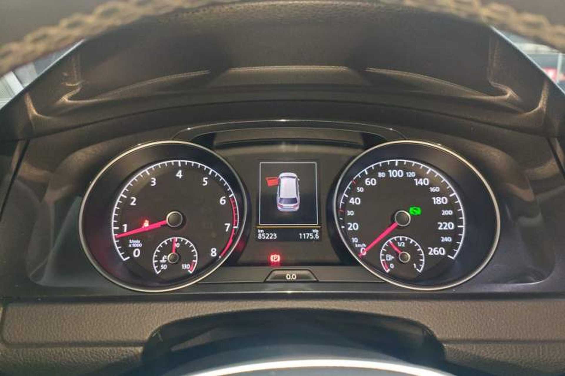 Used Volkswagen Golf 2019 1.8TSI Travel Edition Instrument Cluster