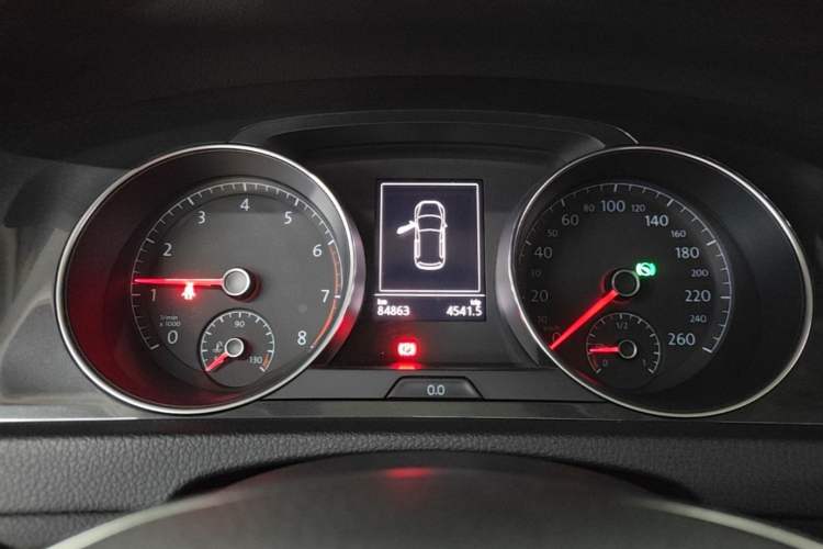 Used Volkswagen Golf 2019 280TSI DSG Luxury Version China V Standard Instrument Cluster