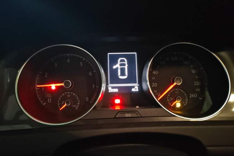 Used Volkswagen Golf 2019 1.6L Automatic Comfort Model China V Standard Instrument Cluster
