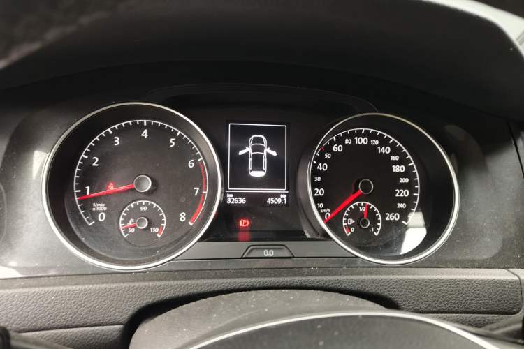 Used Volkswagen Golf 2019 1.6L Automatic Comfort Model China V Standard Instrument Cluster