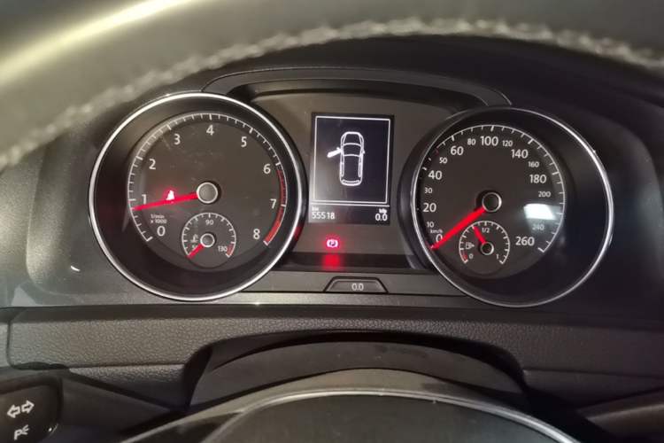 Used Volkswagen Golf 2019 1.6L Automatic Comfort Model China V Standard Instrument Cluster