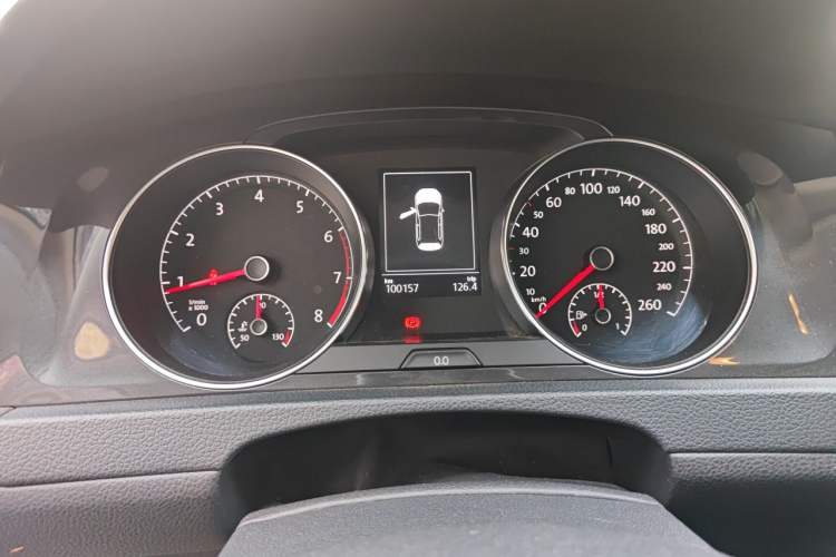 Used Volkswagen Golf 2019 280TSI DSG Luxury Version China V Standard Instrument Cluster