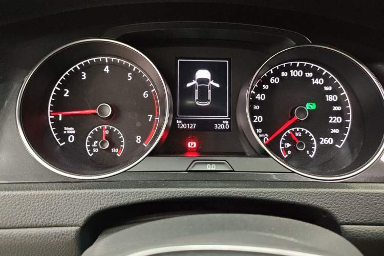 Used Volkswagen Golf 2019 280TSI DSG Flagship Model China V Standard Instrument Cluster