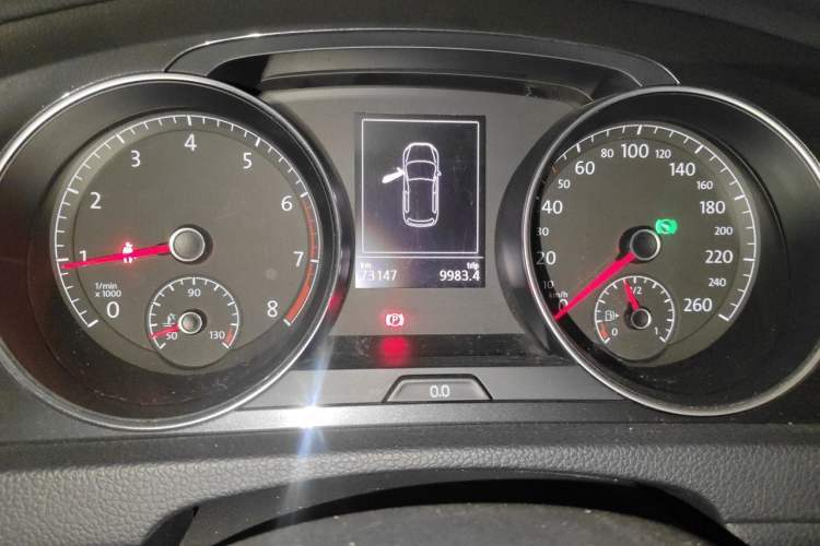 Used Volkswagen Golf 2019 280TSI DSG Luxury Version China VI Standard Instrument Cluster