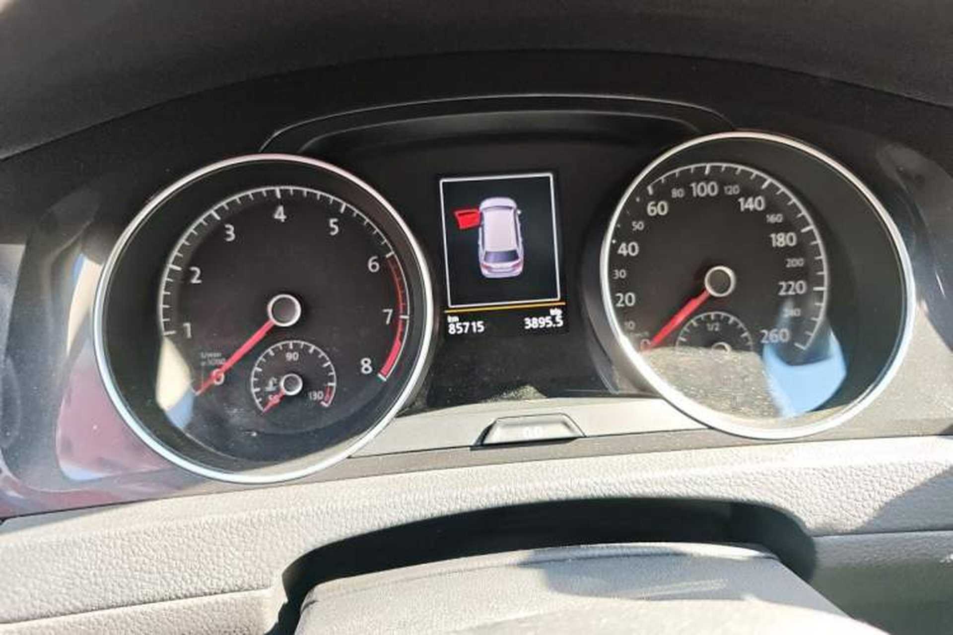 Used Volkswagen Golf 2019 1.8TSI Travel Edition Instrument Cluster