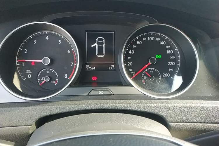 Used Volkswagen Golf 2019 280TSI DSG Comfort Version China V Standard Instrument Cluster