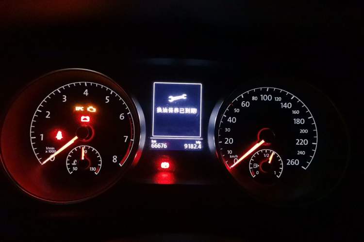 Used Volkswagen Golf 2019 280TSI DSG Comfort Version China V Standard Instrument Cluster