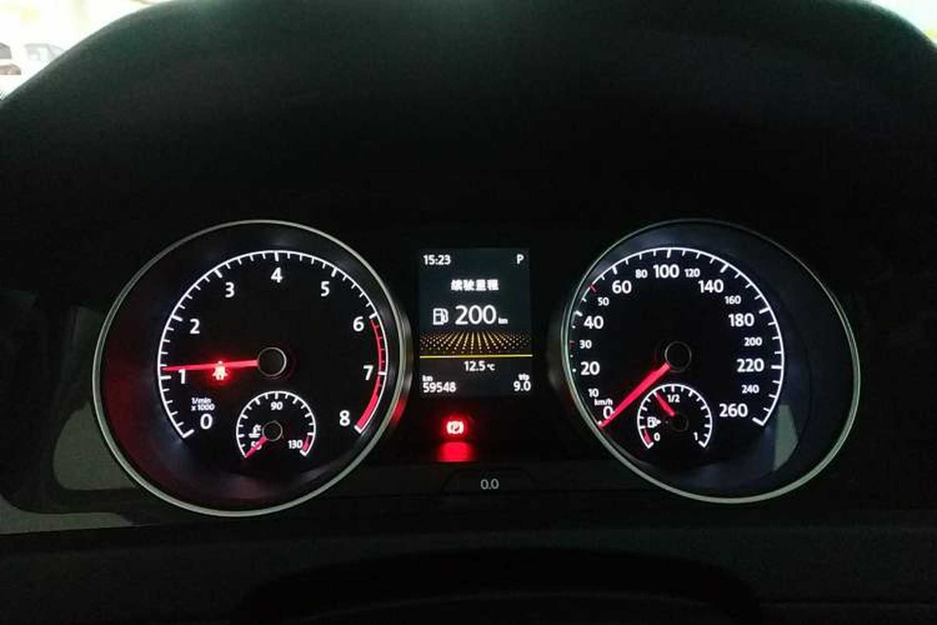 Used Volkswagen Golf 2019 1.8TSI Travel Edition Instrument Cluster