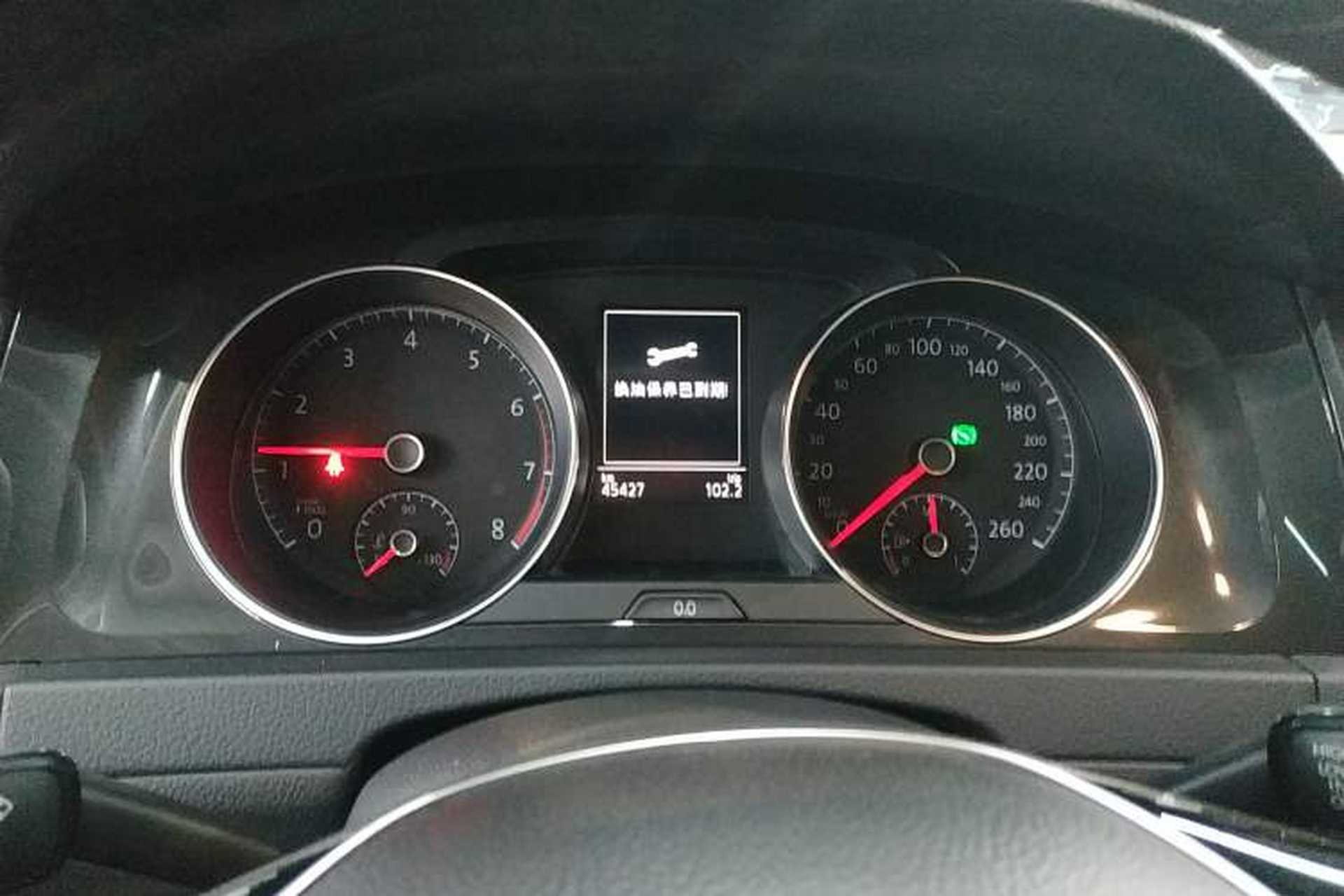 Used Volkswagen Golf 2019 280TSI DSG Comfort Version China V Standard Instrument Cluster