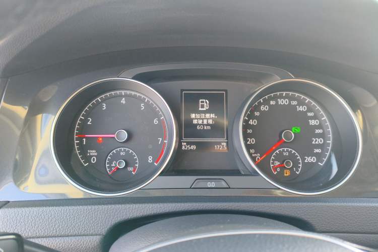 Used Volkswagen Golf 2019 200TSI DSG Comfort & Ambition Edition China VI Standard Instrument Cluster