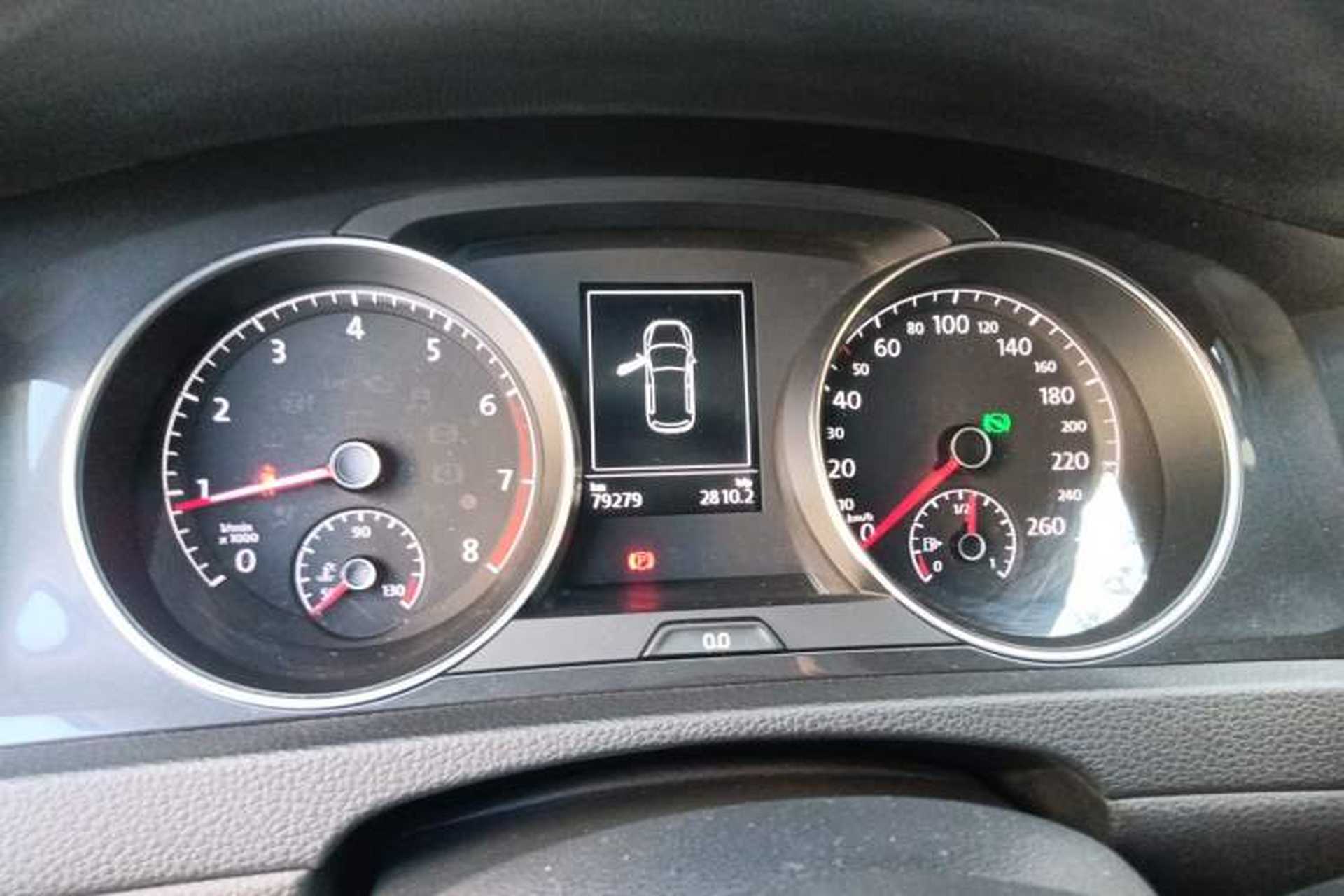 Used Volkswagen Golf 2019 1.6L Automatic Comfort Model China V Standard Instrument Cluster