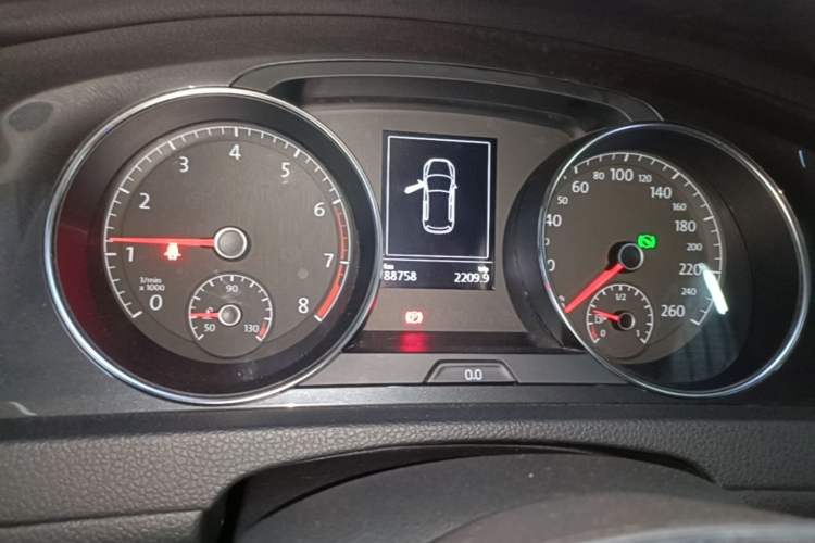 Used Volkswagen Golf 2019 200TSI DSG Comfort & Ambition Edition China VI Standard Instrument Cluster