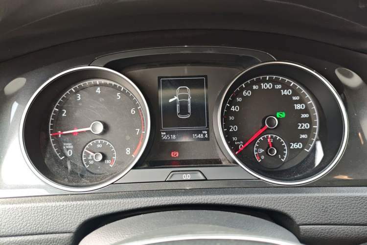 Used Volkswagen Golf 2019 280TSI DSG Luxury Version China V Standard Instrument Cluster