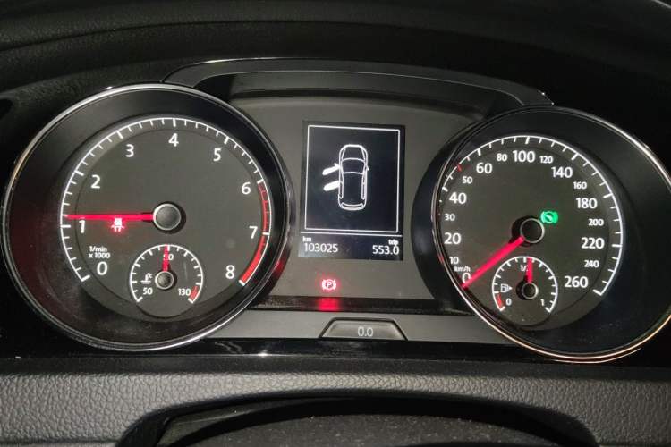 Used Volkswagen Golf 2019 280TSI DSG R-Line Model China V Standard Instrument Cluster