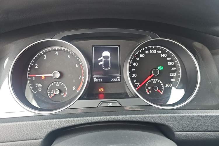Used Volkswagen Golf 2019 280TSI DSG Comfort Version China V Standard Instrument Cluster