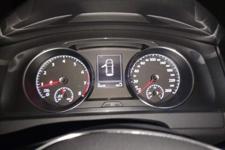 Used Volkswagen Golf 2019 280TSI DSG Luxury Version China V Standard Instrument Cluster