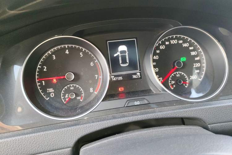 Used Volkswagen Golf 2019 280TSI DSG Comfort Version China V Standard Instrument Cluster