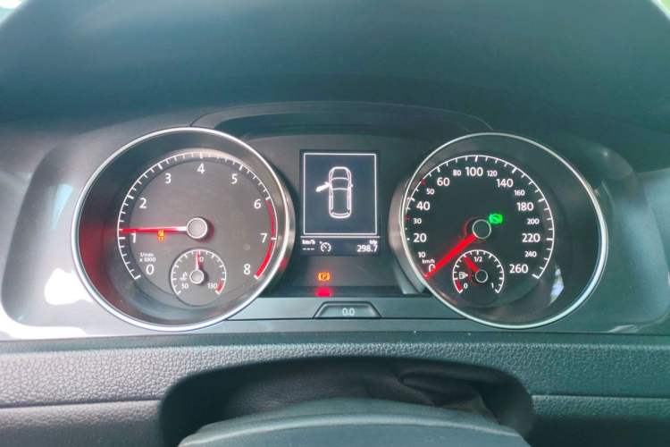 Used Volkswagen Golf 2019 280TSI DSG Comfort Version China V Standard Instrument Cluster