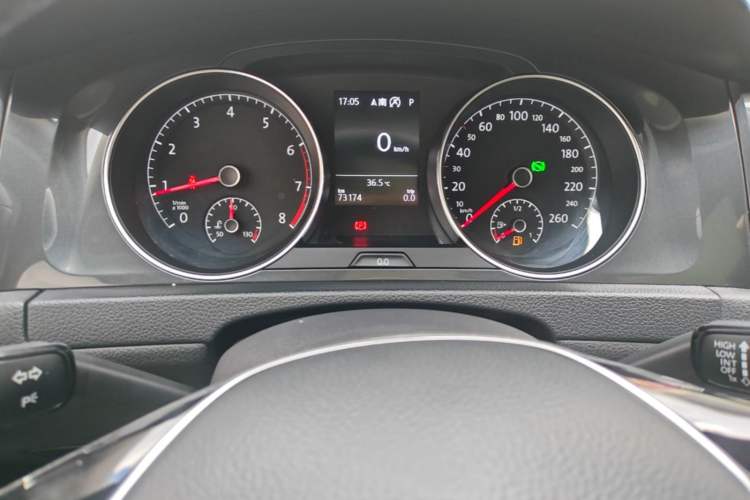 Used Volkswagen Golf 2019 280TSI DSG Luxury Version China V Standard Instrument Cluster