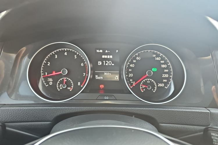 Used Volkswagen Golf 2019 280TSI DSG Comfort Version China VI Standard Instrument Cluster