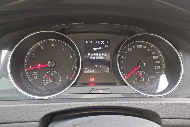 Used Volkswagen Golf 2019 280TSI DSG Comfort Version China V Standard Instrument Cluster