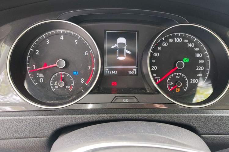 Used Volkswagen Golf 2019 280TSI DSG Luxury Version China V Standard Instrument Cluster