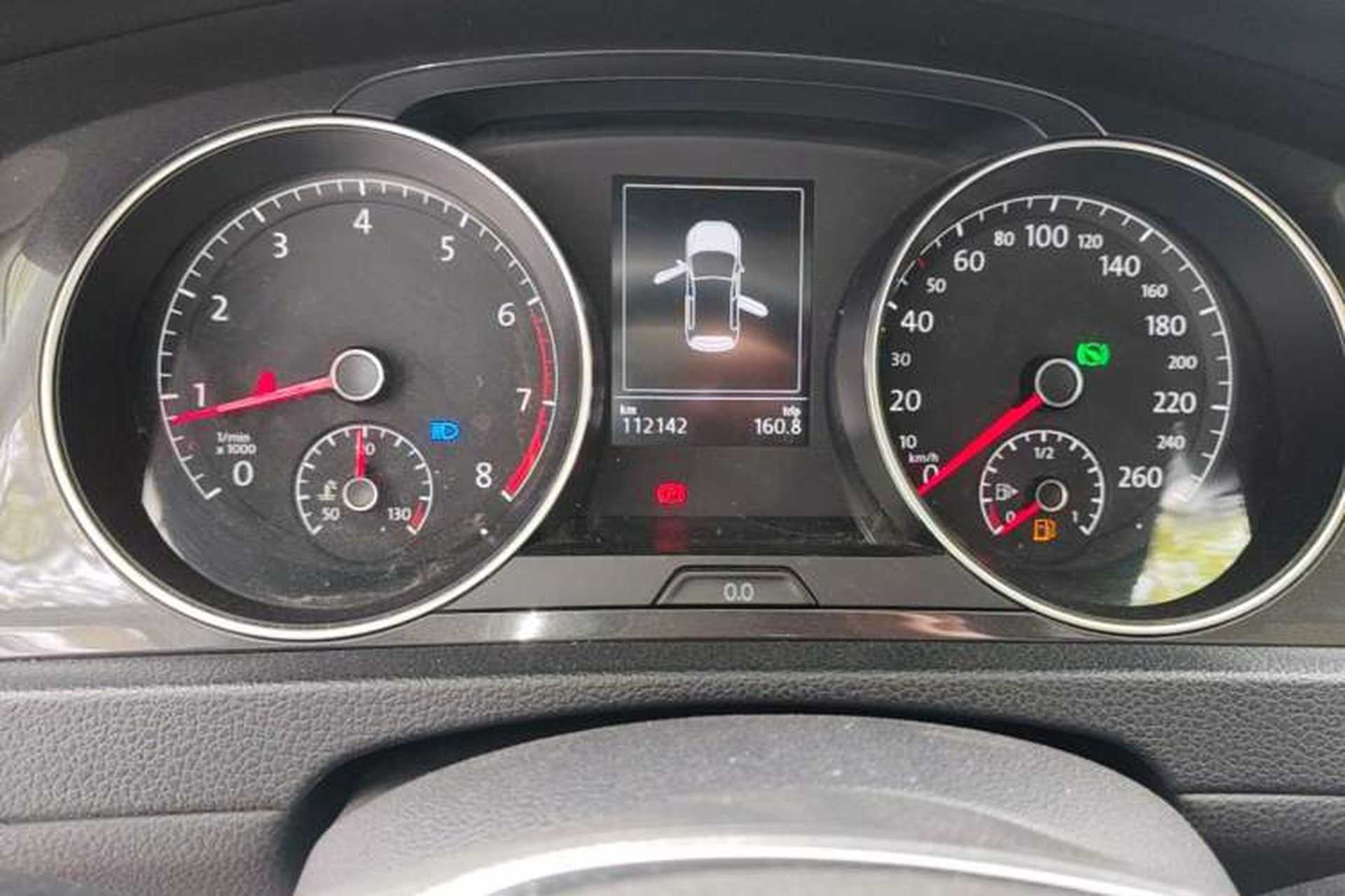 Used Volkswagen Golf 2019 280TSI DSG Luxury Version China V Standard Instrument Cluster