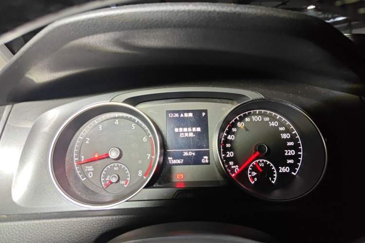Used Volkswagen Golf 2019 280TSI DSG Comfort Version China V Standard Instrument Cluster